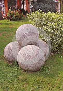 Stone balls