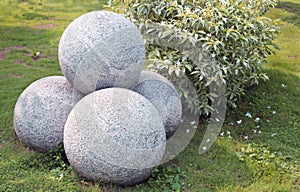 Stone balls