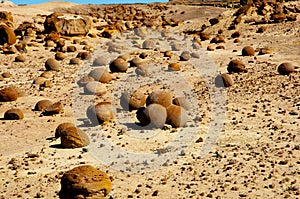 Stone Balls in Ischigualasto Provincial Park