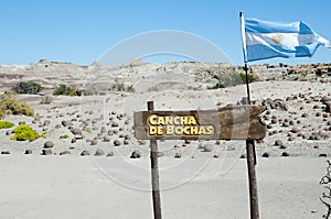 Stone Balls - Ischigualasto Provincial Park - Argentina