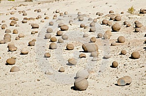 Stone Balls - Ischigualasto Provincial Park - Argentina