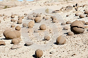 Stone Balls - Ischigualasto Provincial Park - Argentina