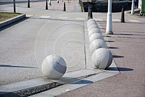 Stone balls