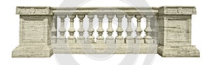 Stone Baluster