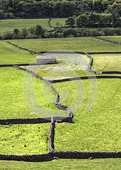 Stone barn, Gunnerside