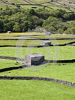 Stone barns, Gunnerside