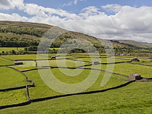 Stone barns, Gunnerside