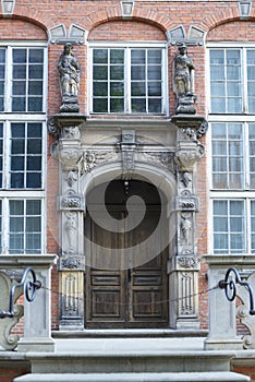 Stone bas-reliefs of Gdansk