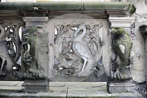 Stone bas-reliefs of Gdansk