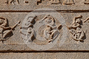 Stone bas-reliefs photo