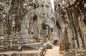 Stone Bayon Temple, Cambodia