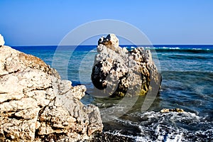 Stone on the beach