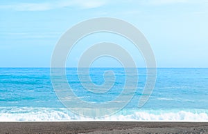 Stone beach, Chishintan Beach, Hualien, Taiwan