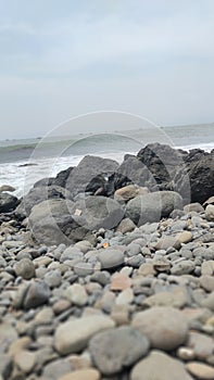 Stone beach destinasi