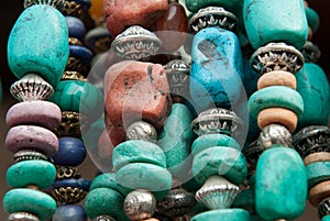 Stone beads