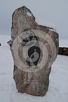 stone bear totem