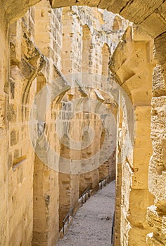 The stone beauty of El Jem