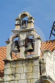 Stone belfry photo