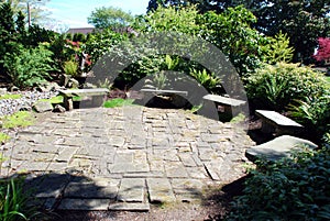 Stone Benches