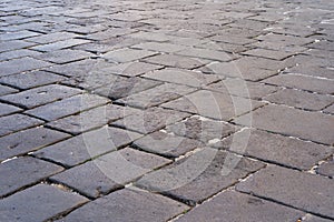 stone block paving texture pavement