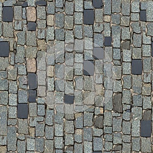 Stone Block Seamless Texture.