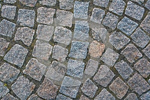 Stone Block Seamless Texture, The road to pedestrians