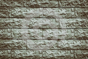Stone blocks wall dark gray retro background