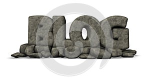 Stone blog