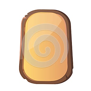 Stone board, clay tablet and Egyptian hieroglyphs