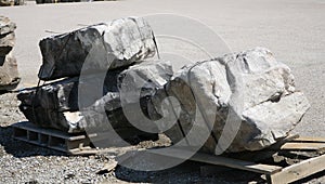 Stone Boulders for Landscapping Projects photo