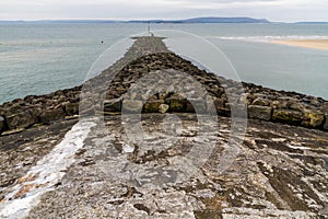 Stone Breakwater