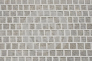 Stone brick wall