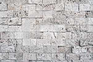Stone brick wall floor texture