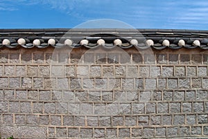 Stone brick wall korean stlye texture