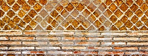 Stone Brick Wall Texture, may use as background