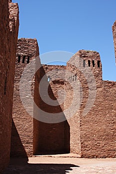Stone Brick Work of Ages Spanish Mission
