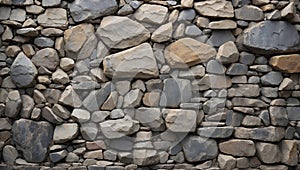 Stone bricks wall background. Minimal abstract timeless concept.