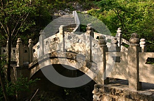 Stone bridge