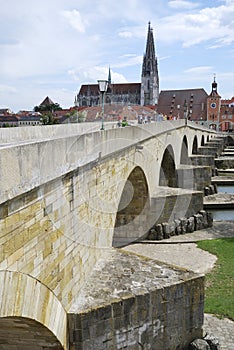 Stone bridge