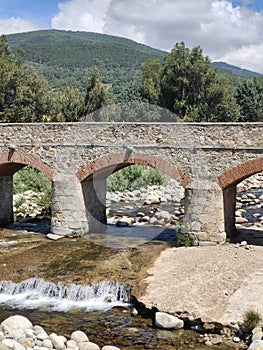 Stone bridge