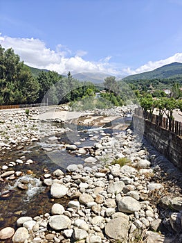 Stone bridge