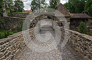 Stone bridge