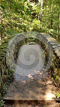 Stone bridge