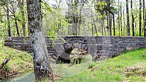 Stone Bridge in Chickamagua, Georgia Battlefield