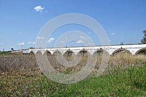Stone bridge of Hortobagy