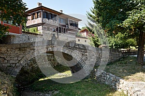 Stone bridge in Koprivshtitsa photo