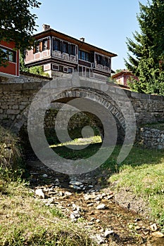 Stone bridge in Koprivshtitsa