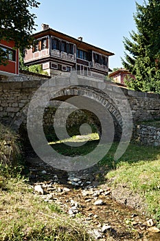 Stone bridge in Koprivshtitsa photo