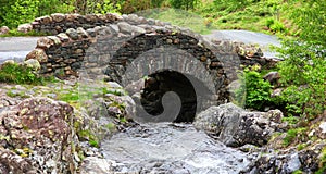Stone bridge in Lake District