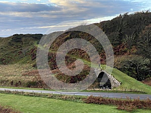 Stone Bridge - Letheronwheel Harbor - Scotland